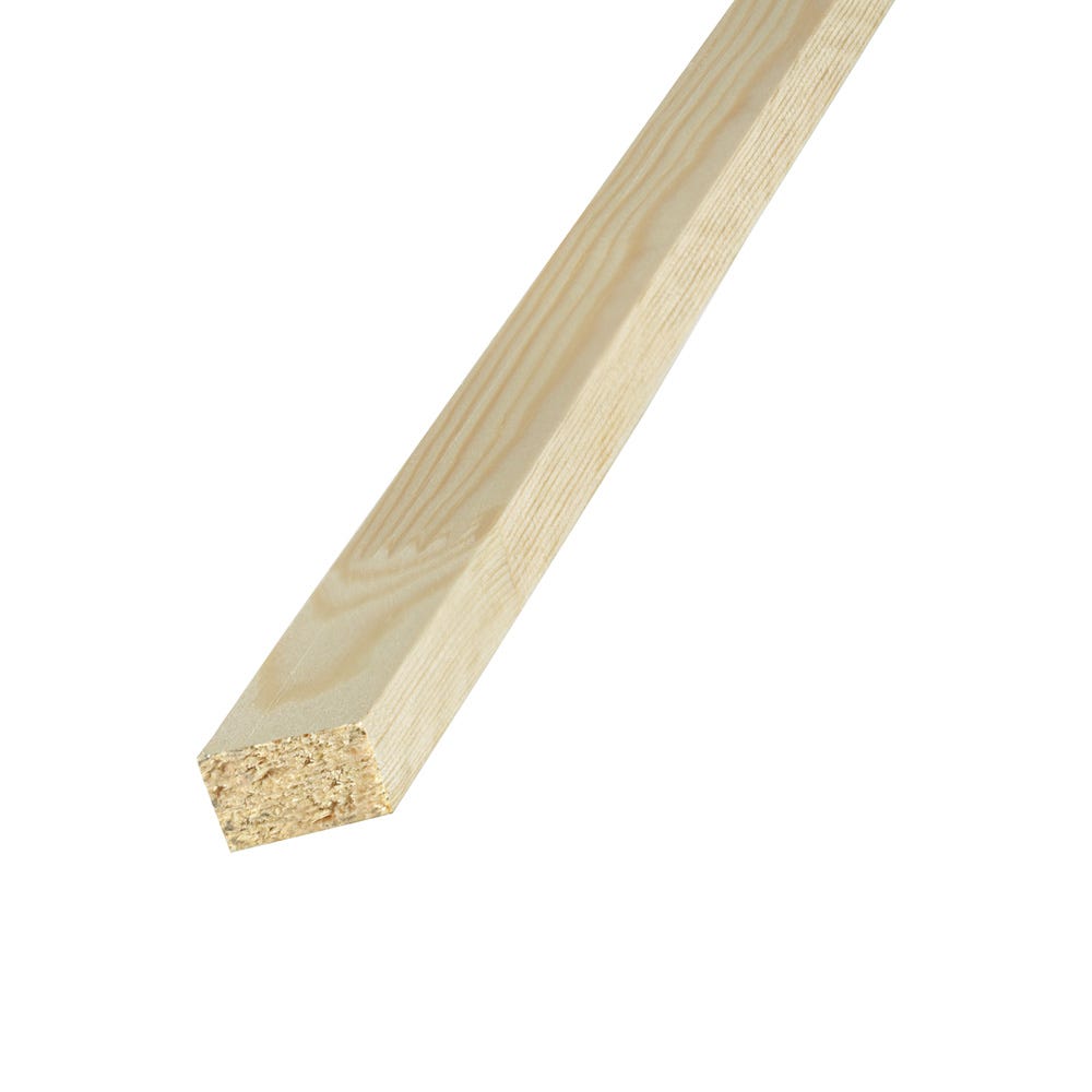 21mm x 12mm Richard Burbidge Pine Stripwood Pack of 20 STW6022