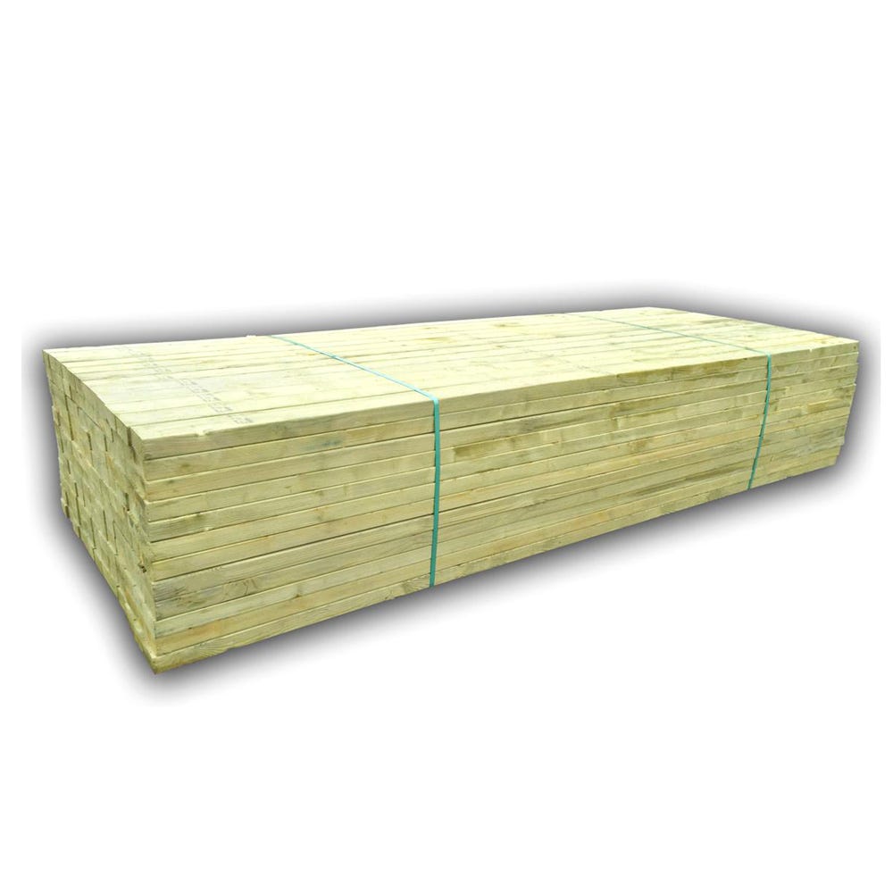 1 8x 2 C16 Construction Timber Joists 200mm x 47mm in Various Pack Sizes Free Delivery