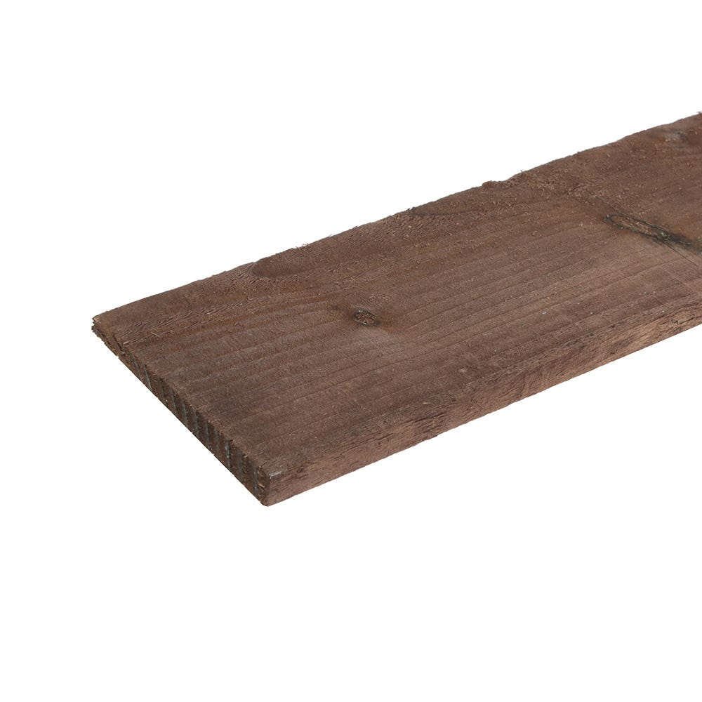 6' x 4'' Treated Timber Feather Edge Board