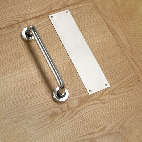 Door Push Plates & Pull Handles