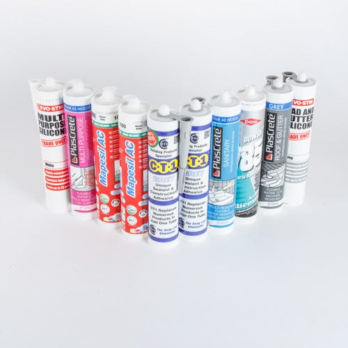 Fillers, Sealants & Adhesives | Bath Sealant | Builder Depot