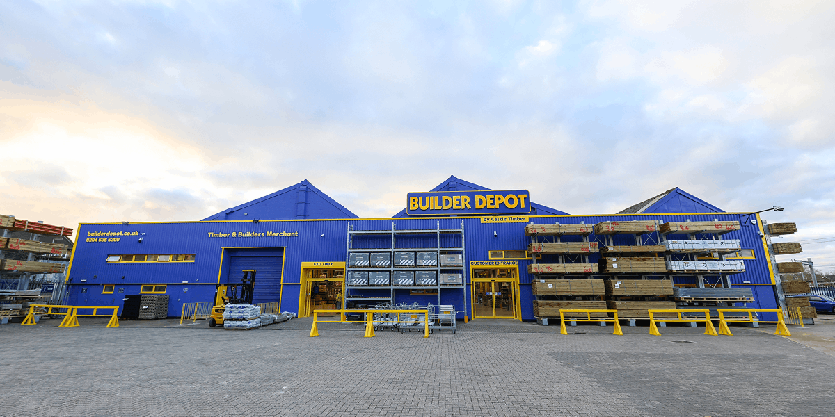Builder Depot Acton branch builders’ merchant in West London