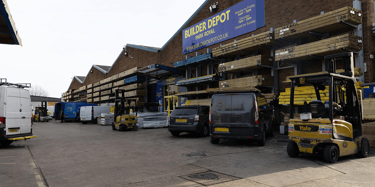 Builder Depot Park Royal branch warehouse and trade yard