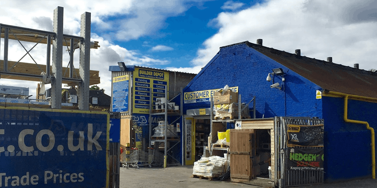 Builder Depot West Hampstead branch builders’ merchant location