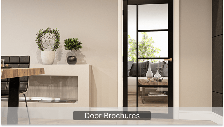 door brochures