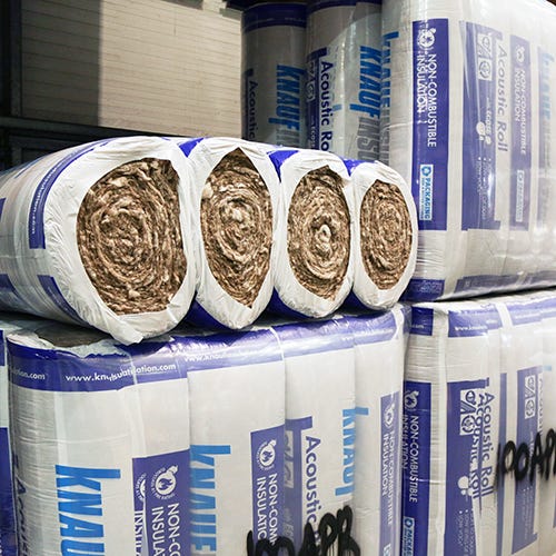 Pallets of Insulation