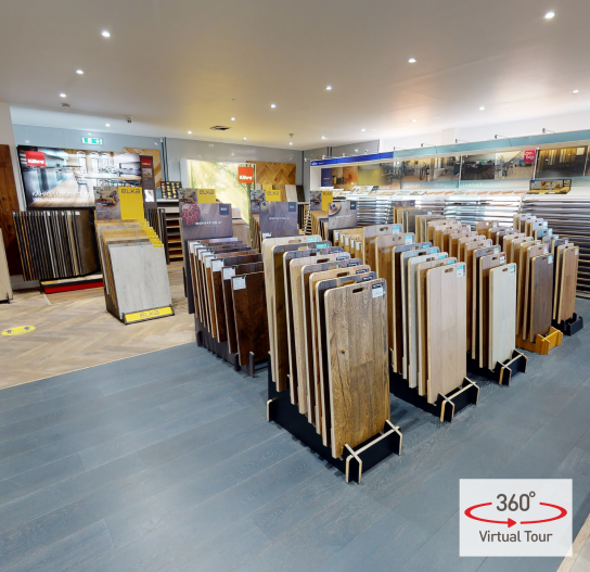 flooring showroom 360