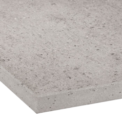 grey ceramic worktop with speccles