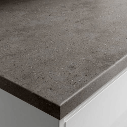 corian black speckled worktop