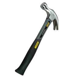 Stanley Fibreglass Claw Hammer