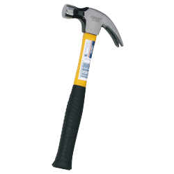 Draper Fibreglass Shaft Claw Hammer