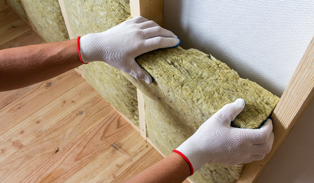insulation for walls and ceilings first fix