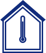 insulated house icon