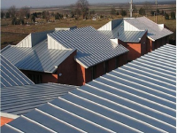 metal sheet roof furring strip