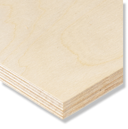birch plywood profile