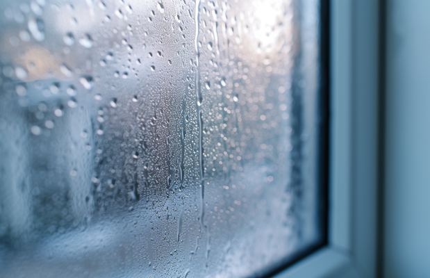 condensation on window