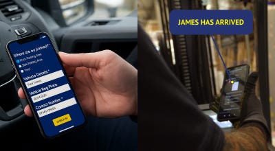 Car park Click & Collect at New Southgate