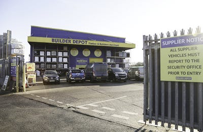 Click & Collect at Builder Depot New Southgate