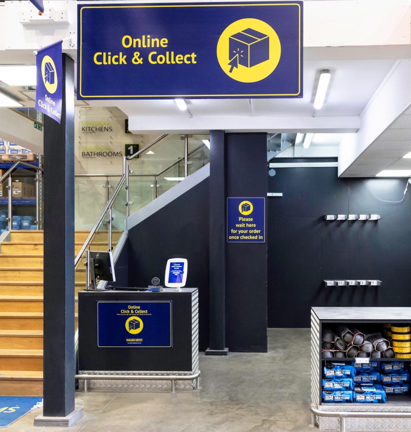 builder depot click and collect point