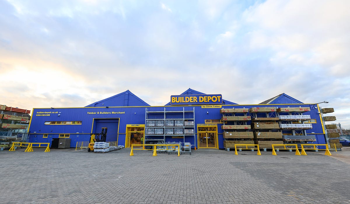 Acton branch exterior