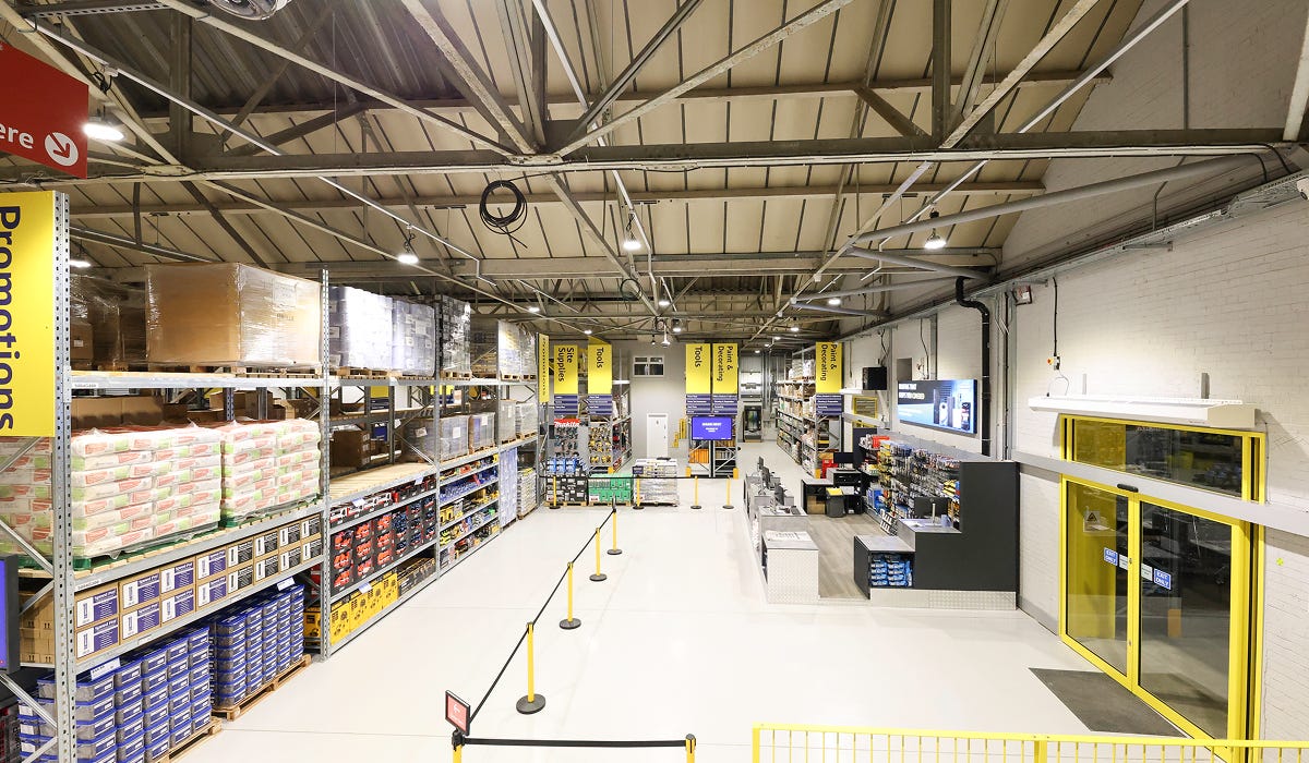 Acton branch interior