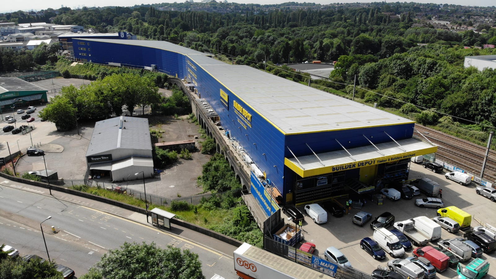 New Southgate branch