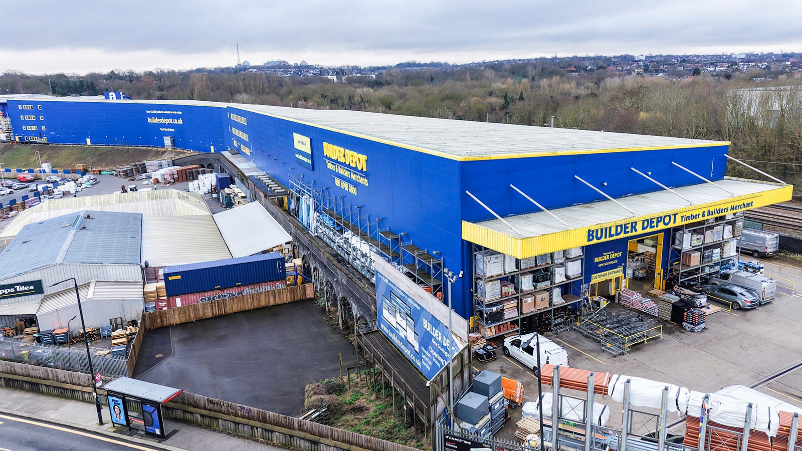 New Southgate branch