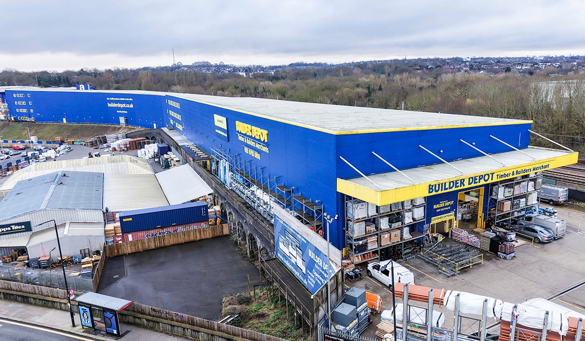 New Southgate branch exterior