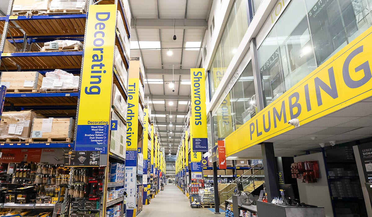 New Southgate branch interior