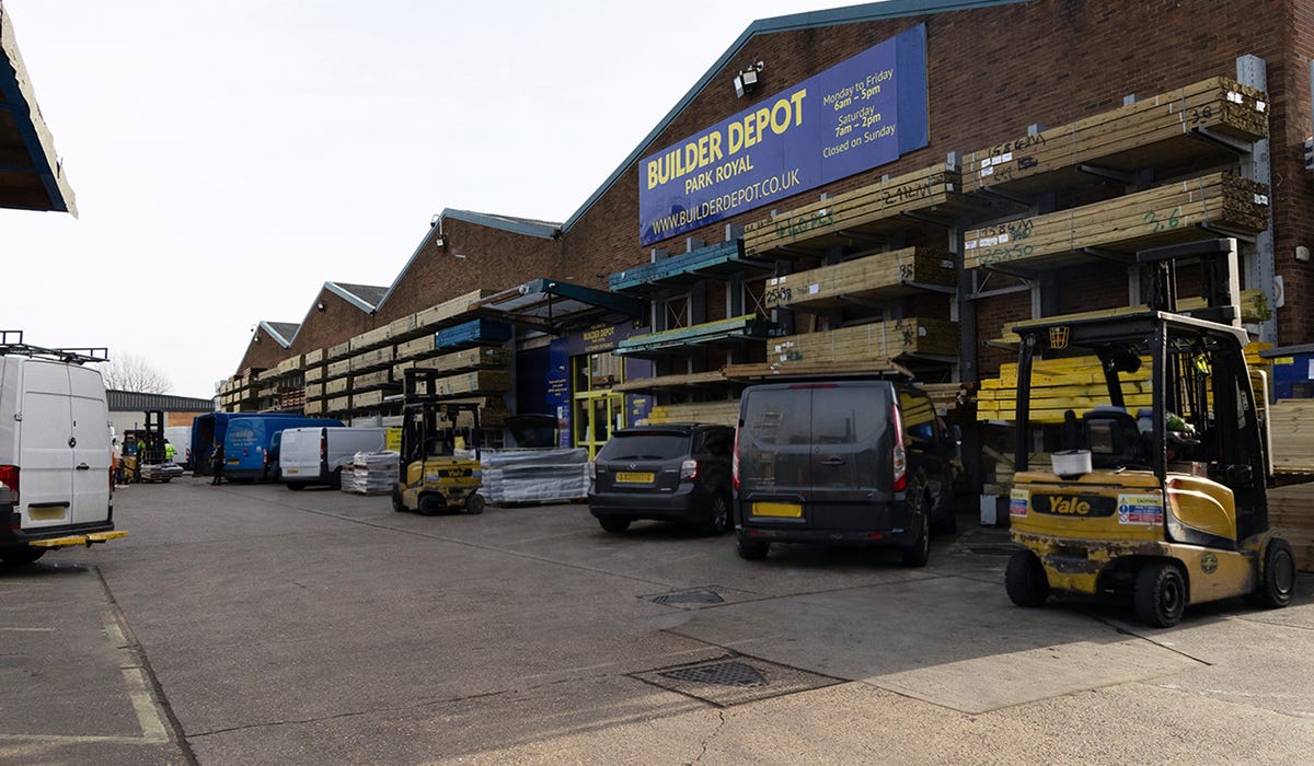 Park Royal branch exterior