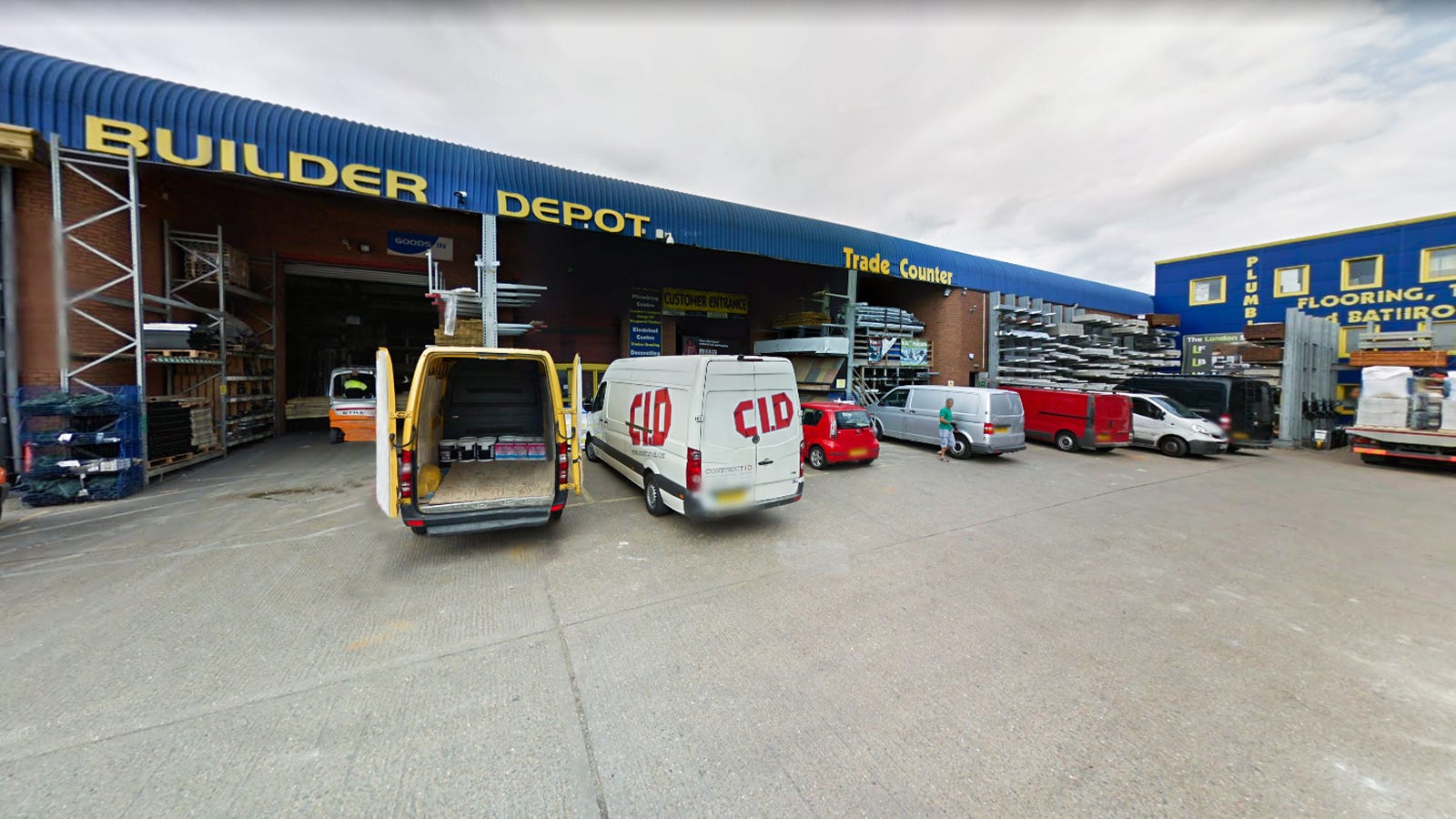 Staples Corner branch