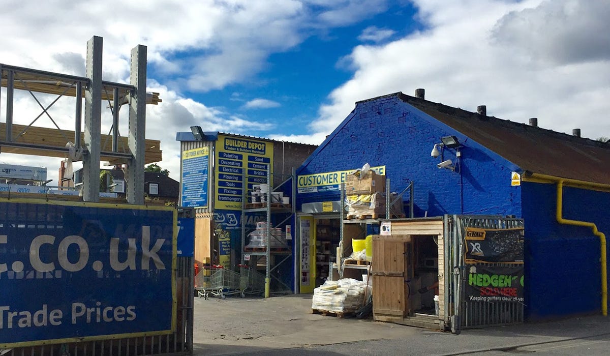 West Hampstead branch exterior