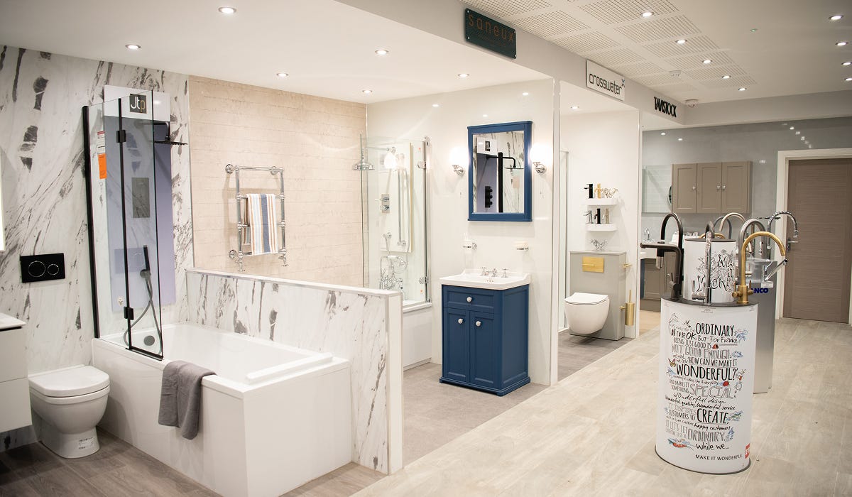 West Hampstead branch interior