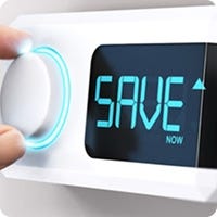 Low running cost icon
