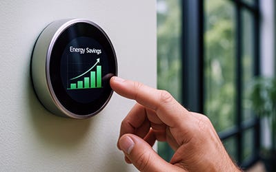 How to save energy at home