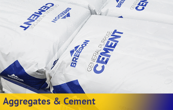 Aggregates & Cement