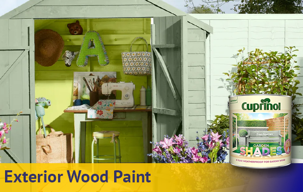 Exterior Wood Paint