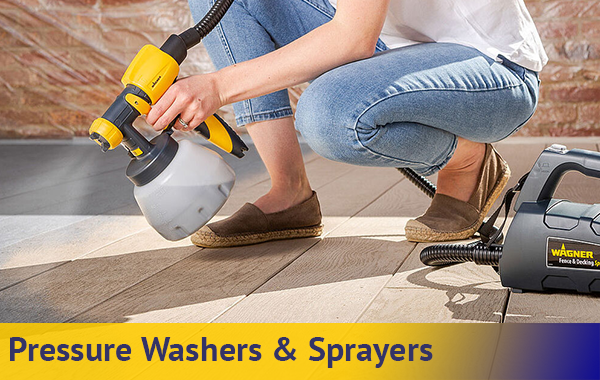 Pressure Washers & Sprayers
