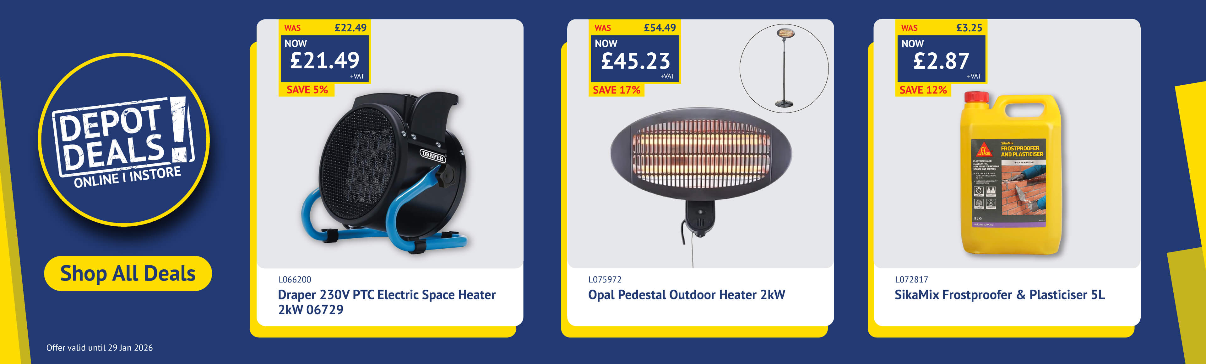 Depot Deals December 2025