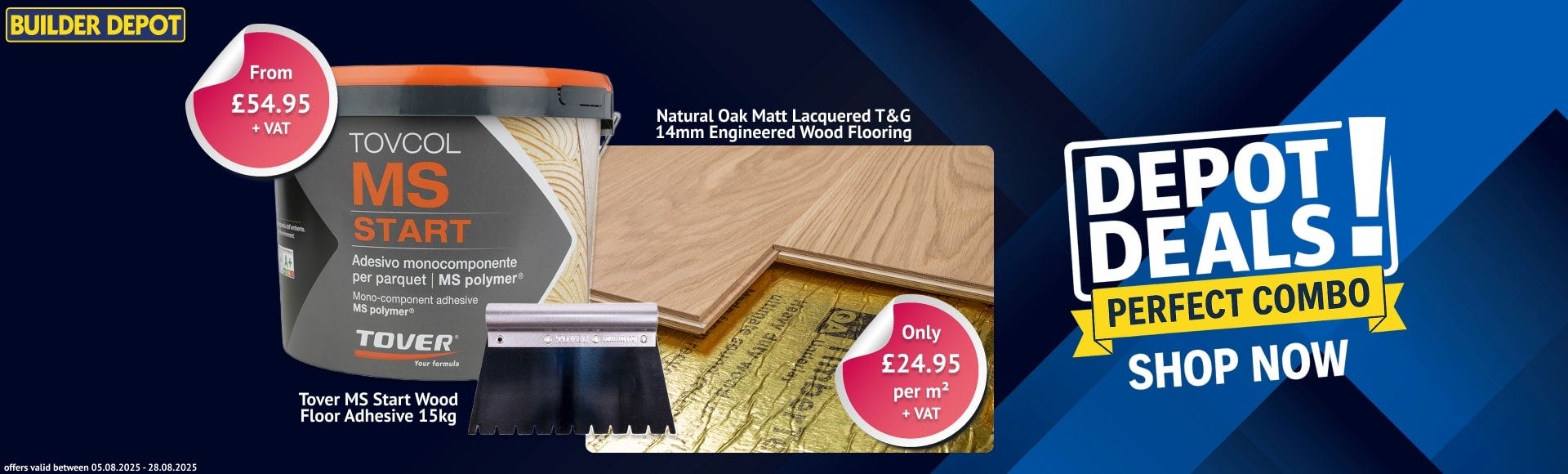 Depot Deals August 2025 combo