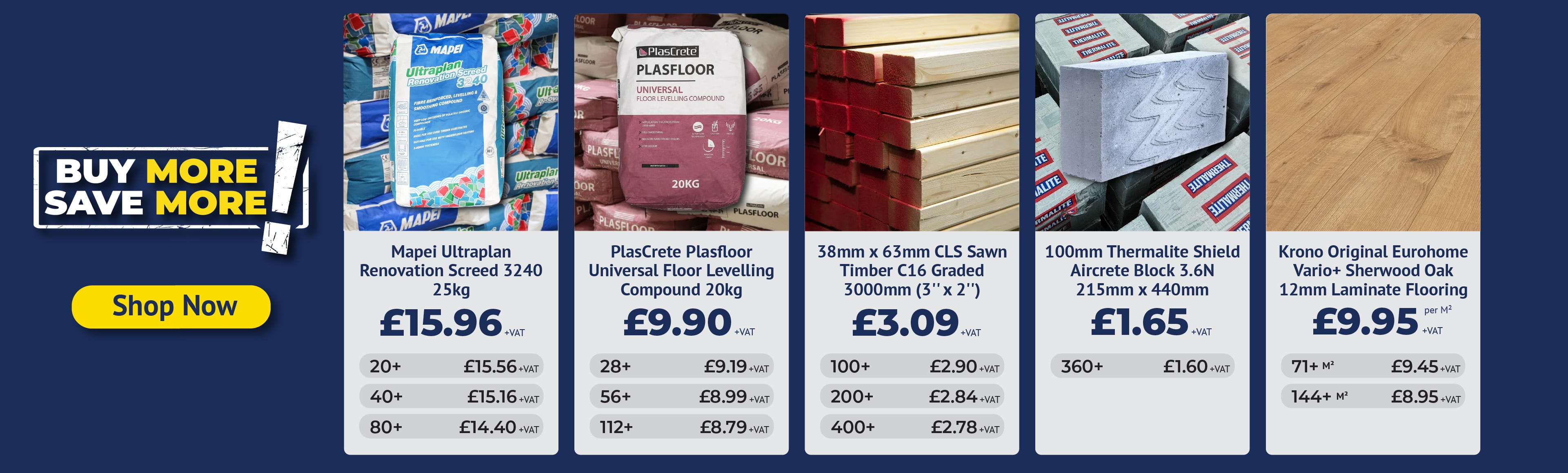 Buy More Save More Builder Depot 2026