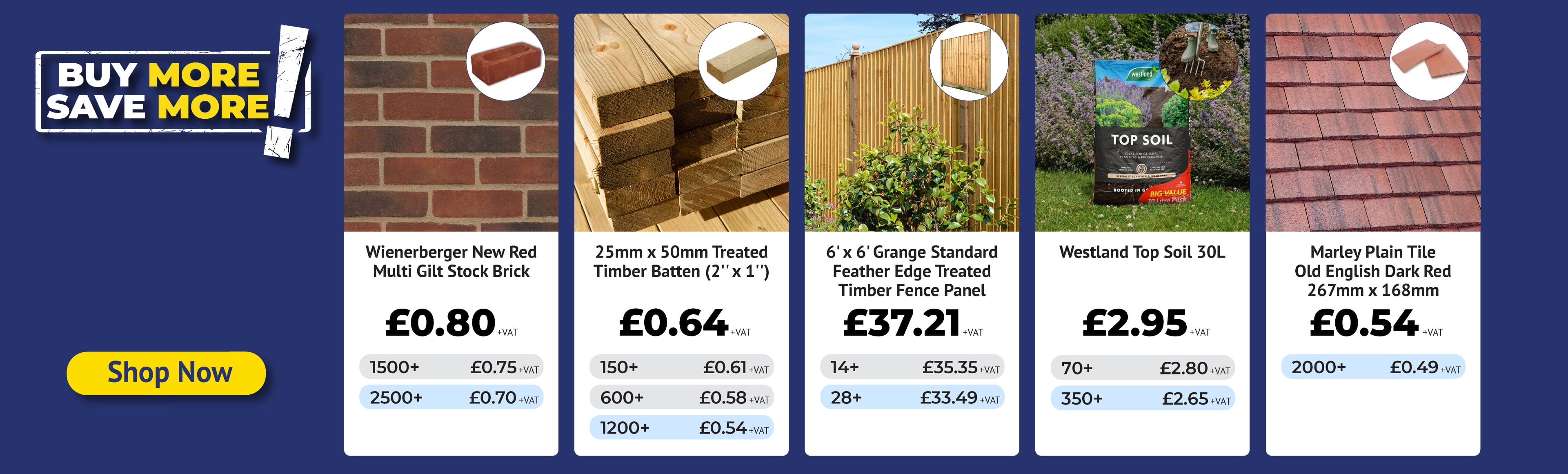 Buy More Save More Builder Depot 2026