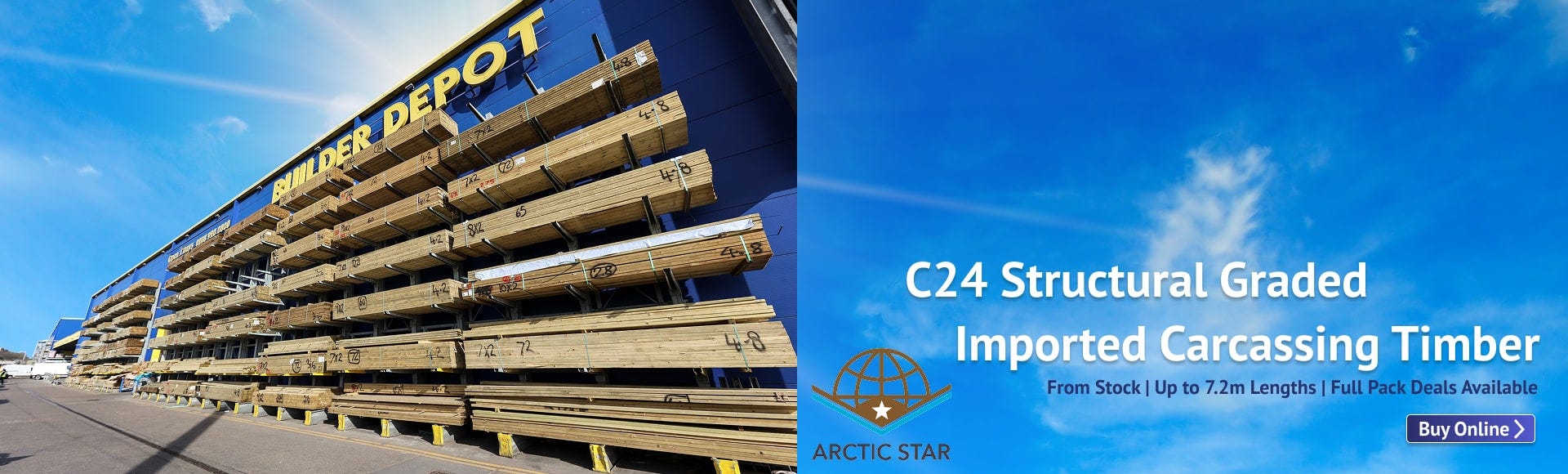 C24 Carcassing Timber