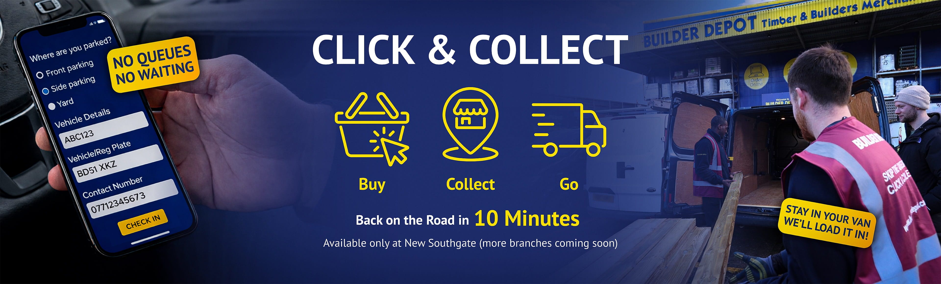 Click & Collect Builder Depot