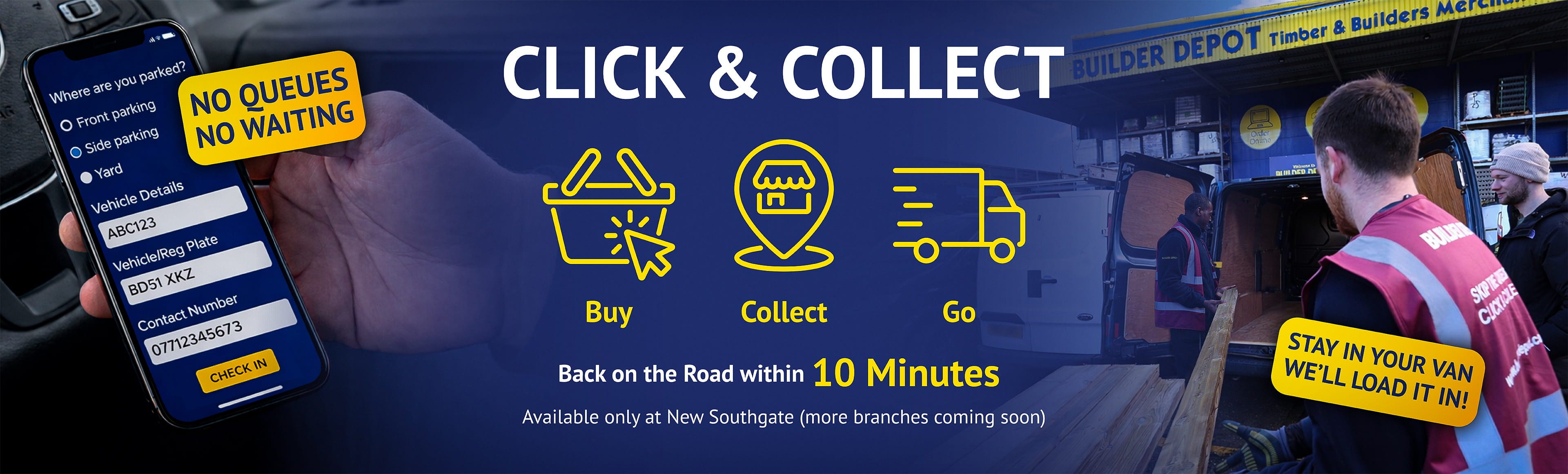 Click & Collect Builder Depot