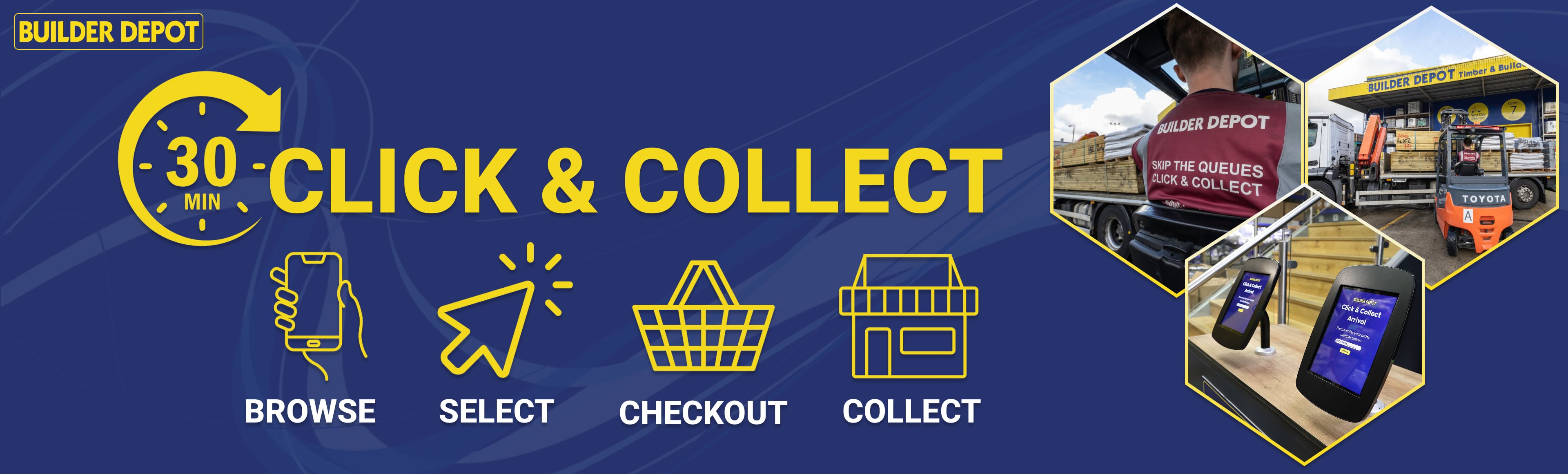 Click & Collect Builder Depot