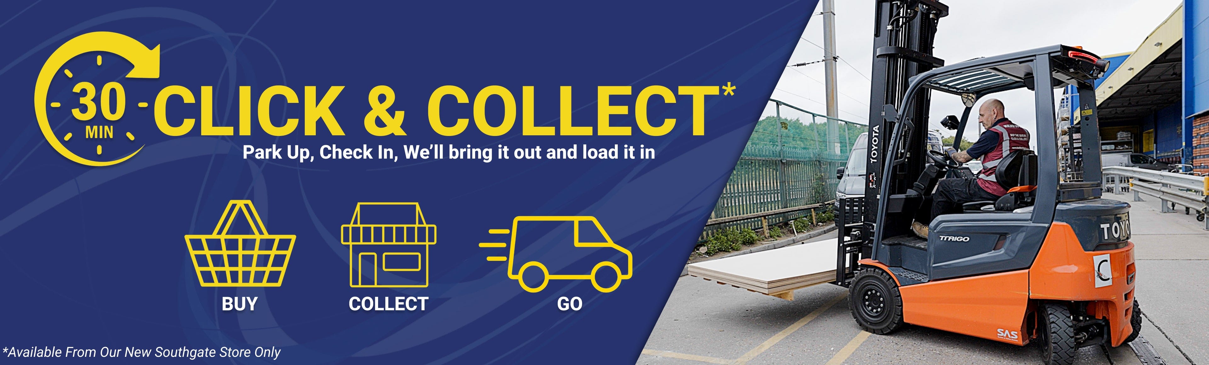 Click & Collect Builder Depot