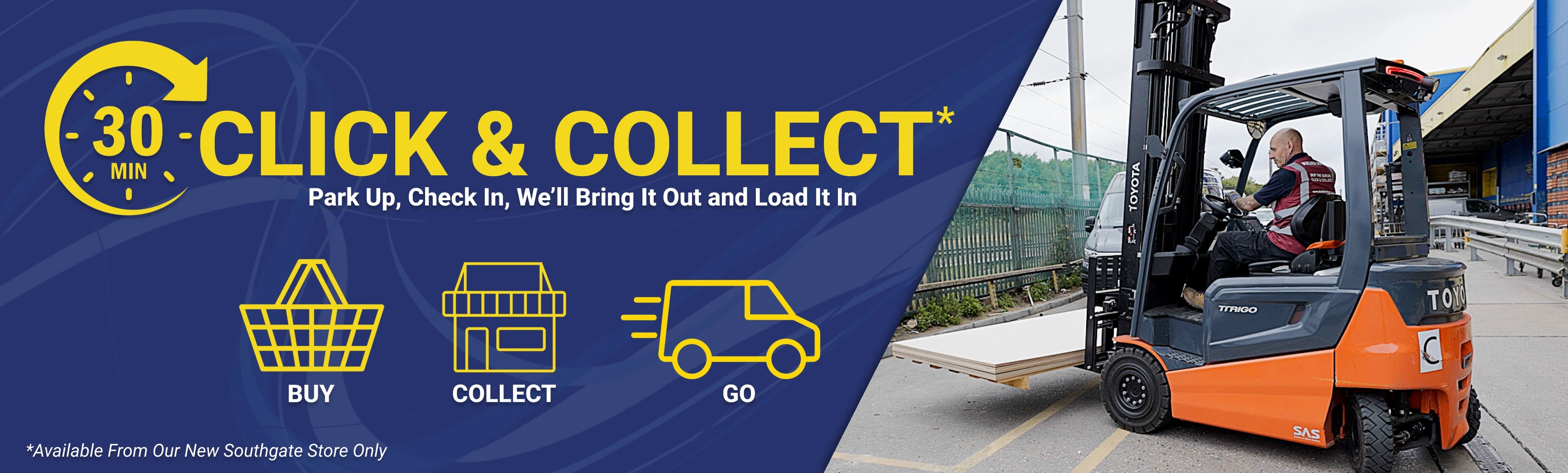 Click & Collect Builder Depot