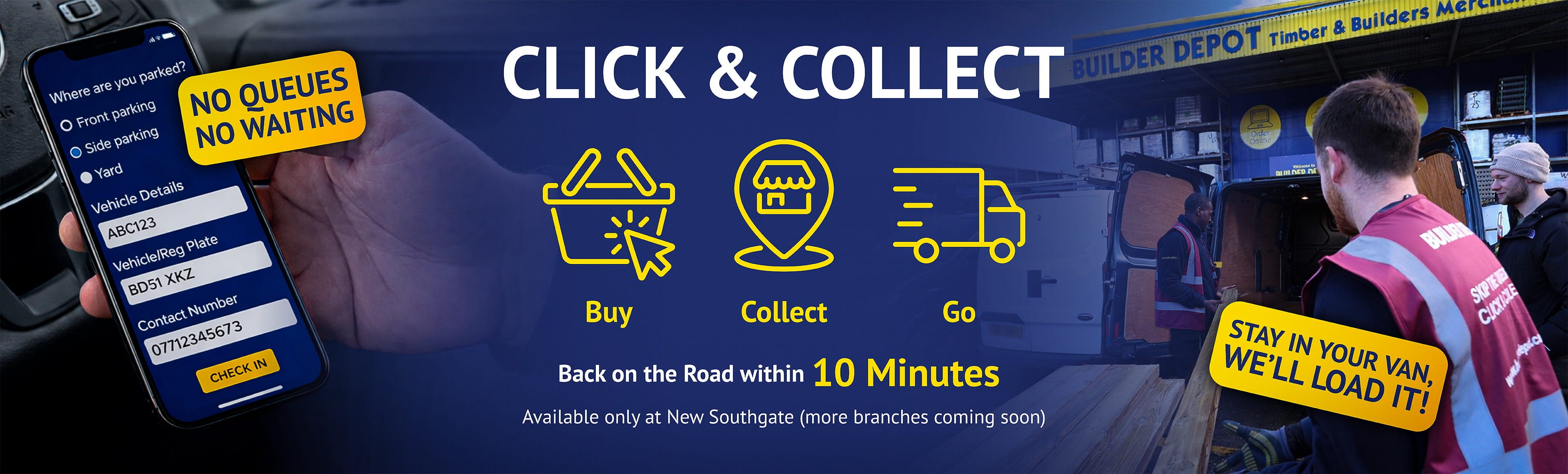 Click & Collect Builder Depot