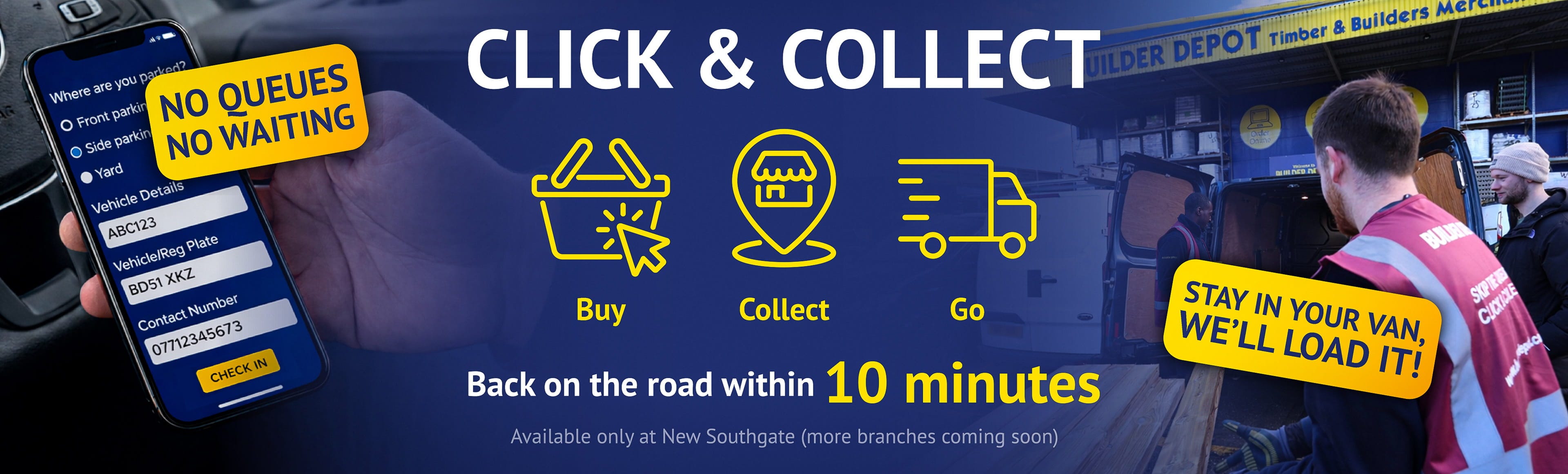 Click & Collect Builder Depot